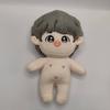20cm Random style Baby Doll with hair Plush Doll's Toy Dolls Accessories for our generation Korea Kpop EXO idol Dolls Gift