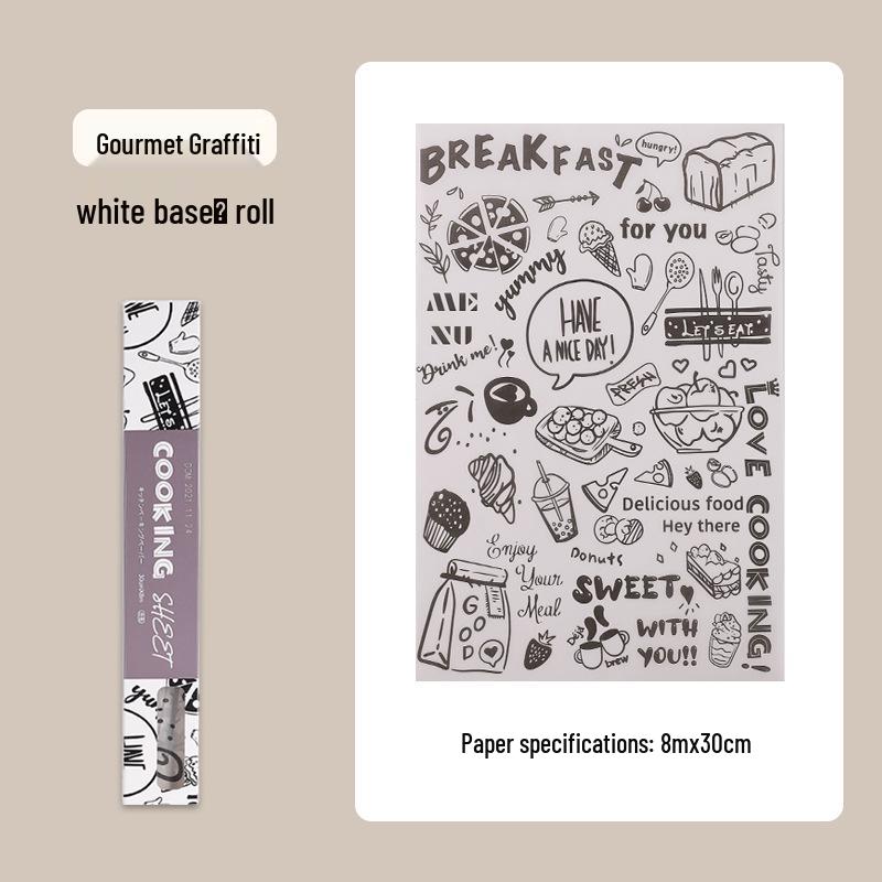 Silikonová podložka pohlcující olej do horkovzdušné fritézy a trouby