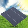6W 12V Monocrystalline Silicon Solar Panel Outdoor for DIY Battery Charger Power Supply
