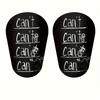 Mini Shin Pads EVA Sponge Wear-resistant Shock Absorbing Soccer Leg Protector Portable Lightweight Football Training Shank Board