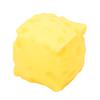 Cheese Block Squeeze Toy Slow Rising Soft Simulation Food Squeeze Toy Cute Desk Decor Office Classroom Birthday Gift