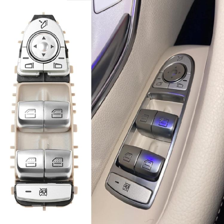 Power Electric Window Push Button Console Switch for 2229056800 C300 C450 GLC300