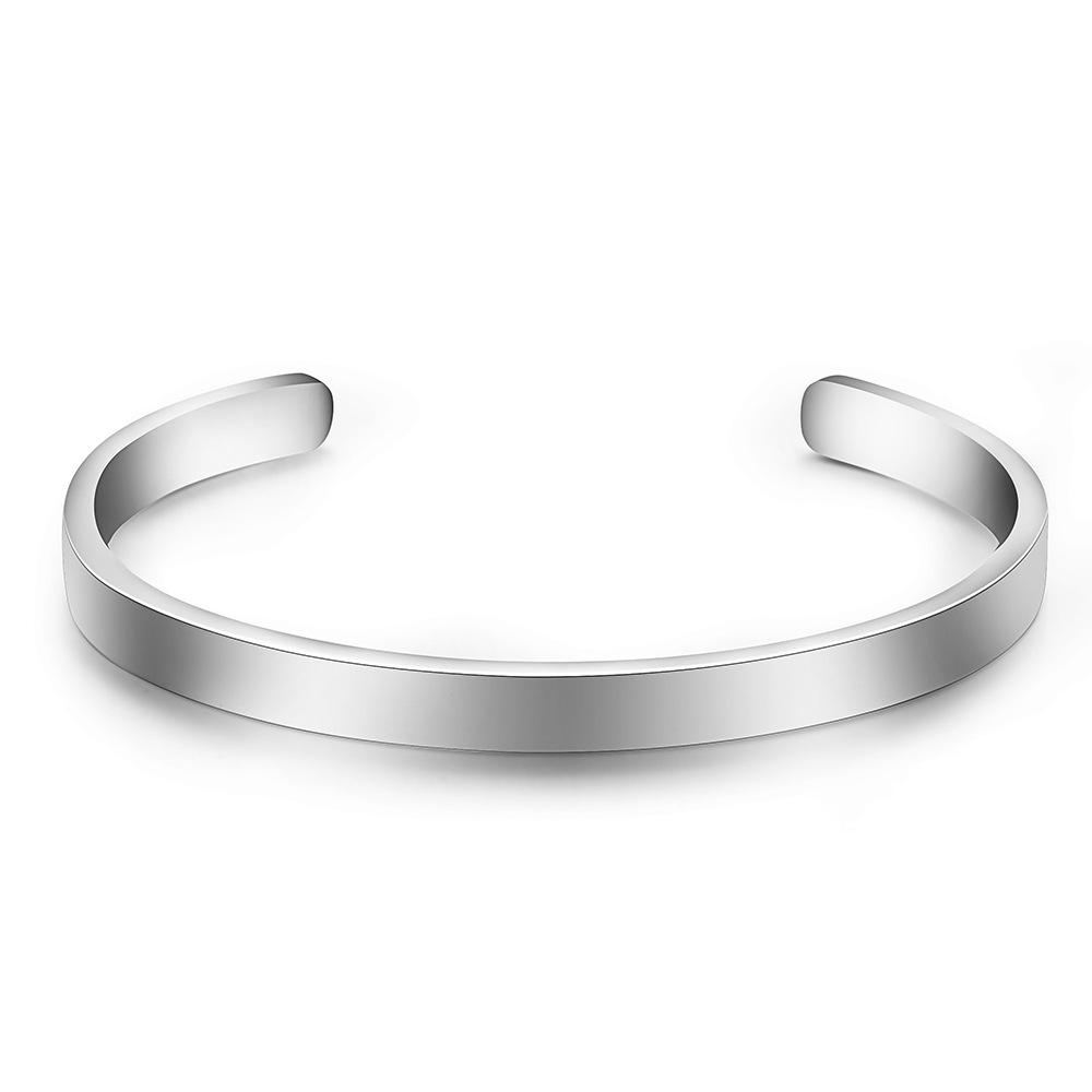 -shaped Bangle Eight Mang Star Open Bracelet Adjustable Zircon Stacked Woman Bracelets Gifts For Mom