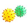 Pet Squeak Chewing Toy Colorful Chew Squeaky Ball Dog Interactive Toys Tooth Grinding Training Pet Toy Supplies Pet Accessories
