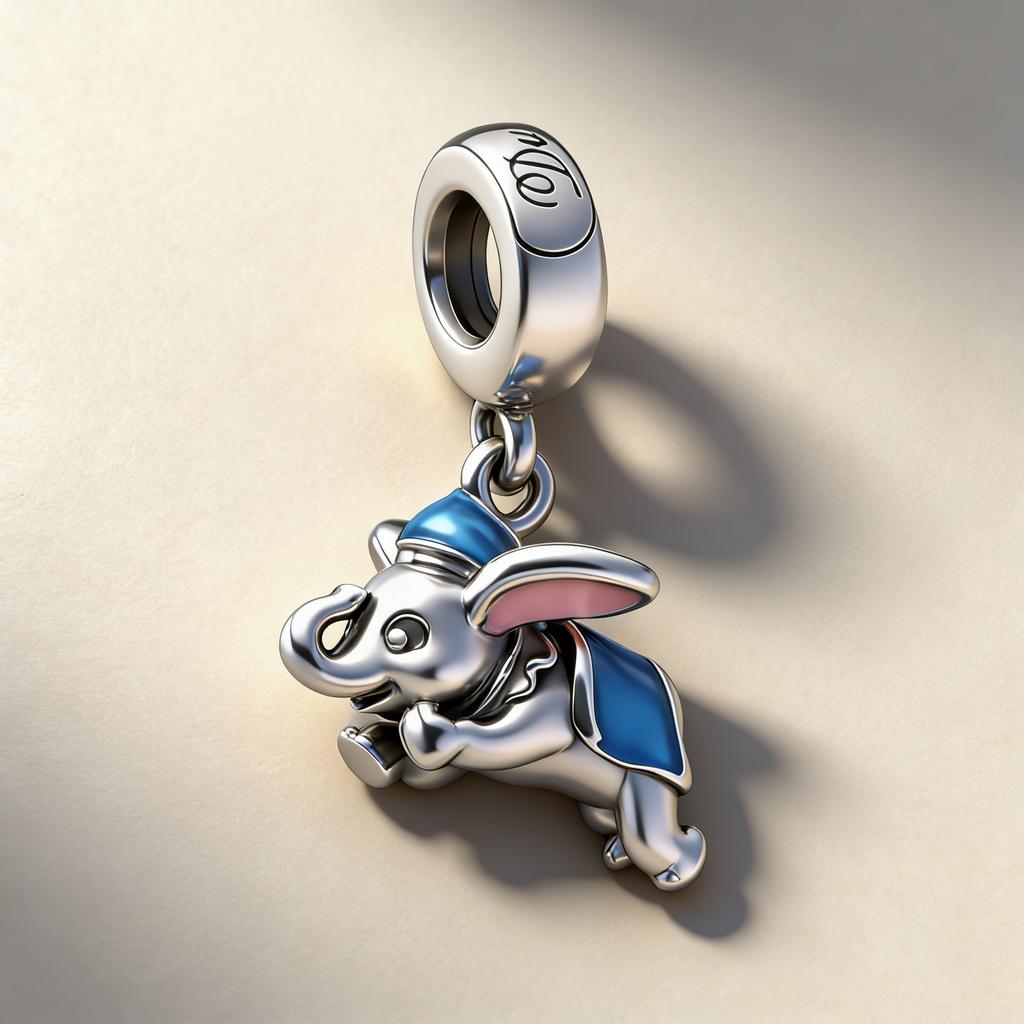 Toy Story Monsters, Inc.Stitch,Dumbo,Winnie the Pooh,Charm Beads Dangle Fit Snake Bracelet Necklace Beads For Diy Jewelry