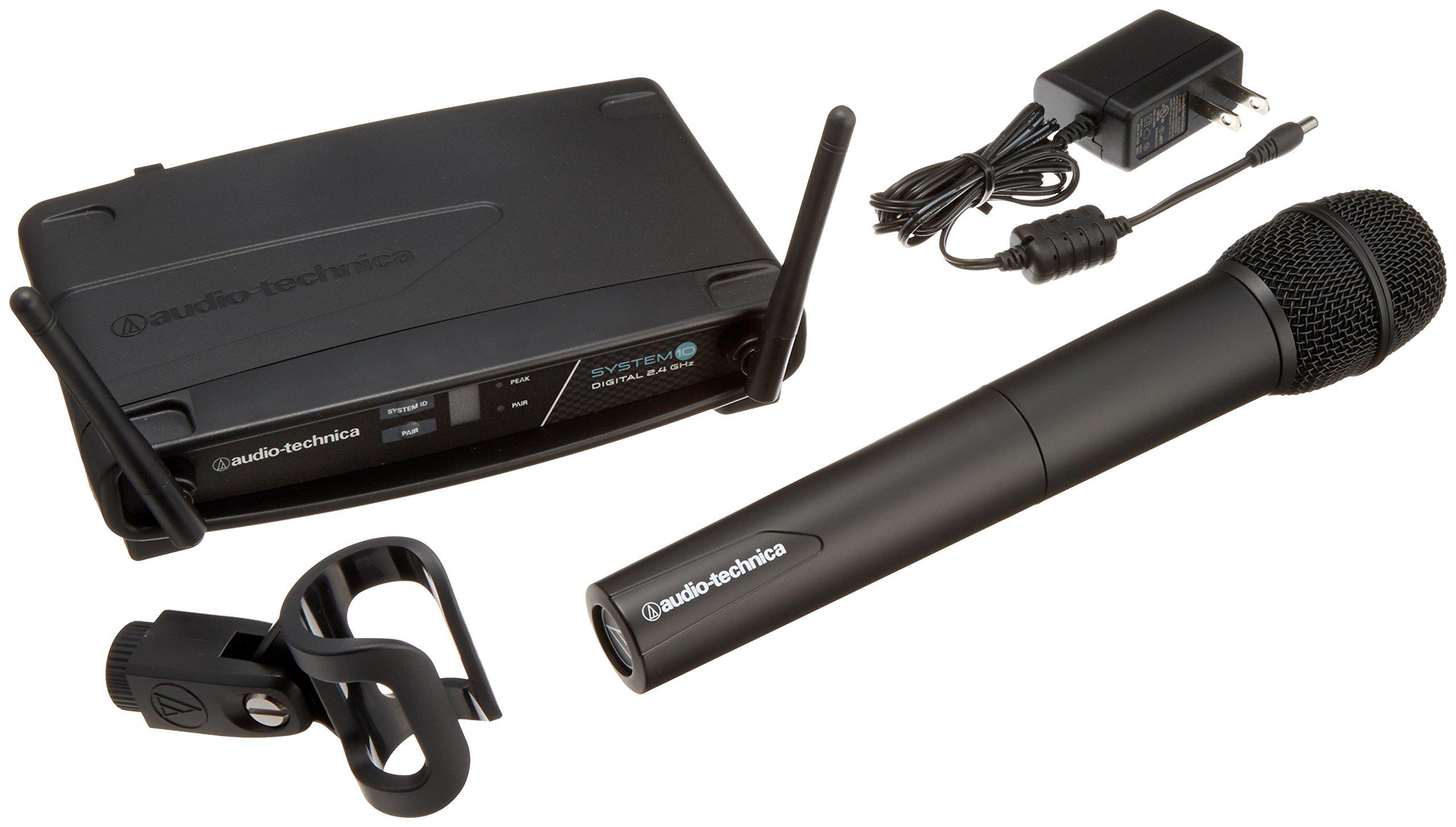 

Handheld Wireless System Audio-Technica ATW-1102