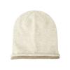 Double-sided Knitted Stacked Hat Streetwear Brimless Beanie Cap Pullover Cap  Women Girls
