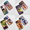 for Samsung Galaxy S20 S22 S21 FE Ultra Plus A07 A17 A15 A16 A25 A57 A37 Phone Case Piccolo Dragons Gokus Balls DragonBalls