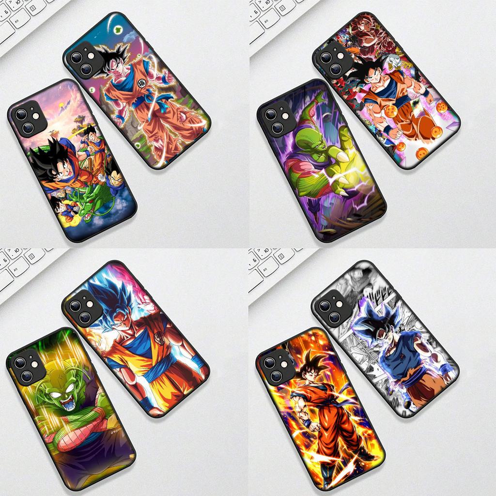 for Samsung Galaxy S20 S22 S21 FE Ultra Plus A07 A17 A15 A16 A25 A57 A37 Phone Case Piccolo Dragons Gokus Balls DragonBalls