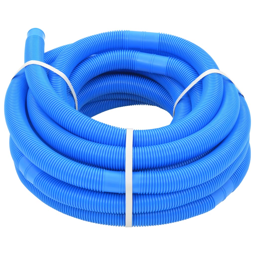 Pool Hose Blue 32 Mm 15.4 M