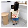 Candy color children's small bag fashionable and cute mini flower shape princess messenger bag baby change bag