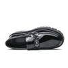 Men Formal Shoes PU Thick Soled Wear-resistant Big Toe Shoes European and American One Foot Casual Business Loafers Size 38-46