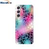 Shockproof Clear Silicone Soft Phone Back Case For Samsung Galaxy A55 5G SM-A556V A 55 Cases Cover Coque Shell Bags Mask Fundas
