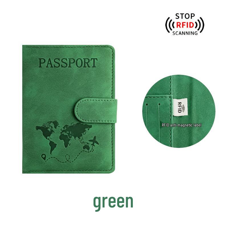 

Персонализируемый набор из разноцветной обложки для паспорта из искусственной кожи