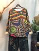 Autumn New Mink Fleece Sweater Loose Outer with Crew Neck Long-sleeved Sweater