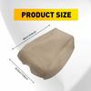 For Lexus LS460 2007-2016 Leather Center Console Armrest Box Cover Skin Beige EA