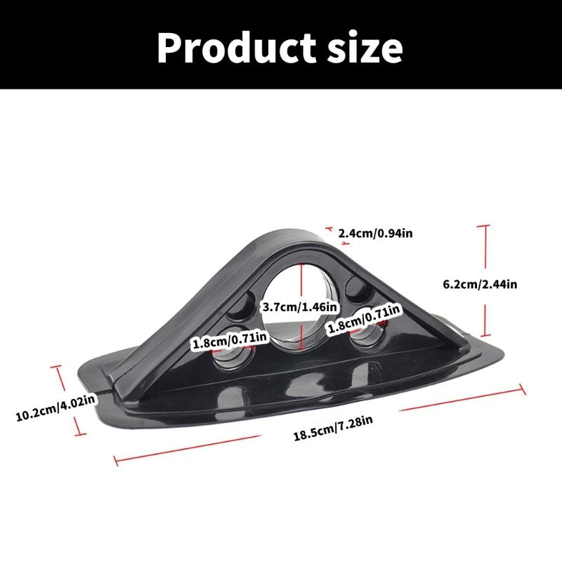 2Pcs Universals Boats Paddles Oar Holder Awning Brackets Fixed Buckles Inflatable Boats Paddles Fixed Frame Easy To Install