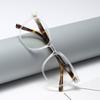 Unisex Square Frame Anti-Blue Light Reading Glasses