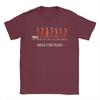 Unisex Peace Walking Monks And Aloka Dog Walk For Peace T Shirt  100 Cotton Clothes Funny Short Sleeve Crewneck Tees TShirt