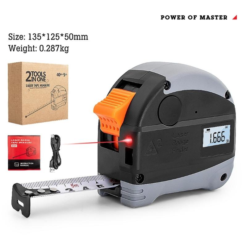 5M Tape Measure  Distance Measurer Waterproof Designs Measurement Tool Easy to Carry for Accurate Measurements