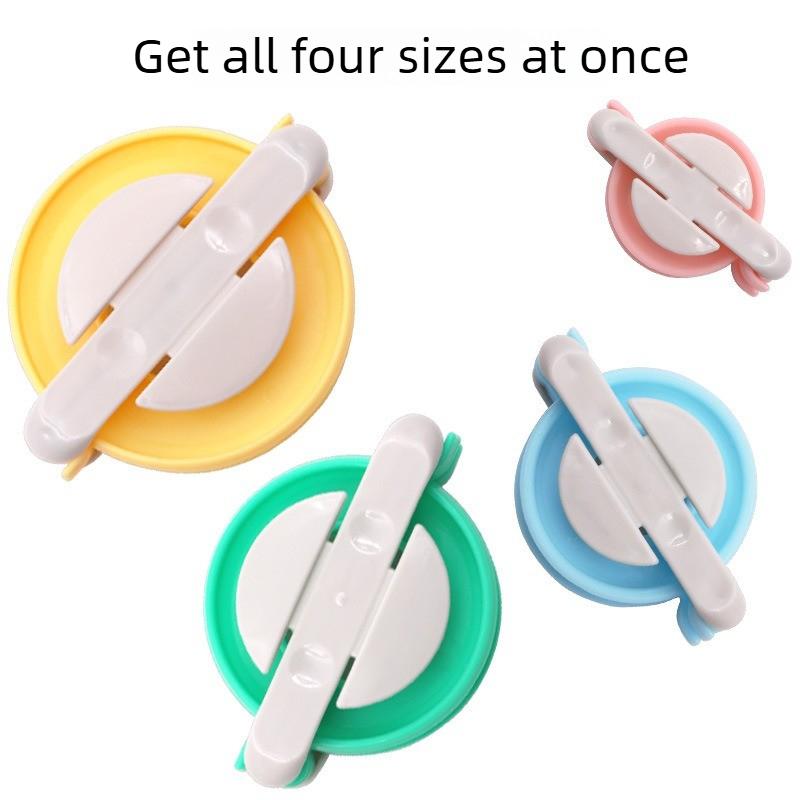 4 Sizes Pompom Maker Fluff Ball Weaver Tool Set DIY Wool Craft Knitting Crochet Hat Scarf Home Decor Adults Kids Craft Supplies
