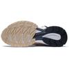Li Ning Outdoor Dämpfung, Abriebfeste Low-Top Laufschuhe Herren Schwarz Weiß ARDS001-4