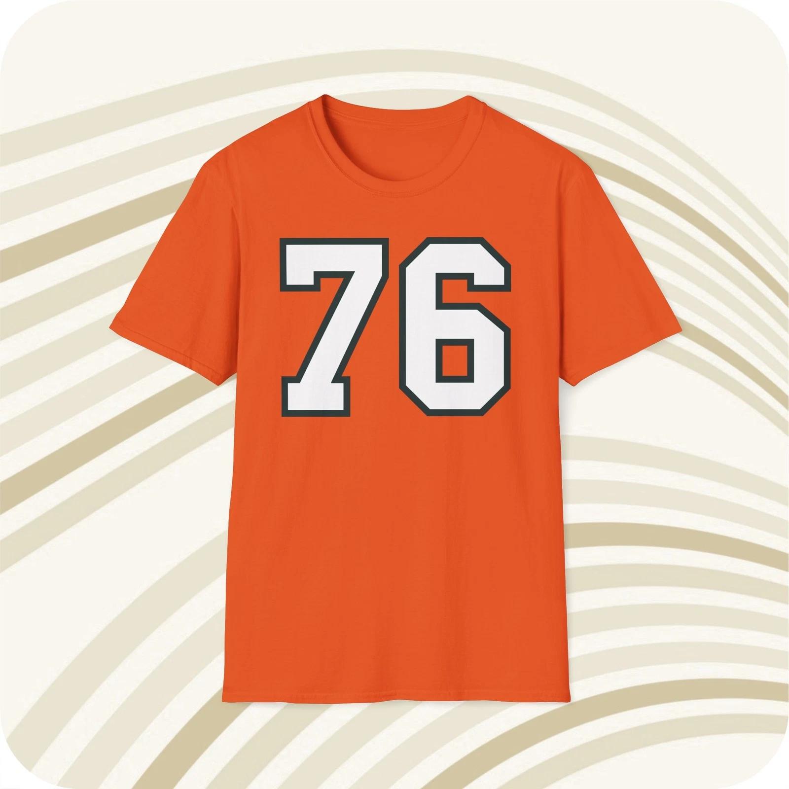Warren Sapp Miami Hurricanes #76 NCAA Jersey T shirt - Front & Back Print 2XL