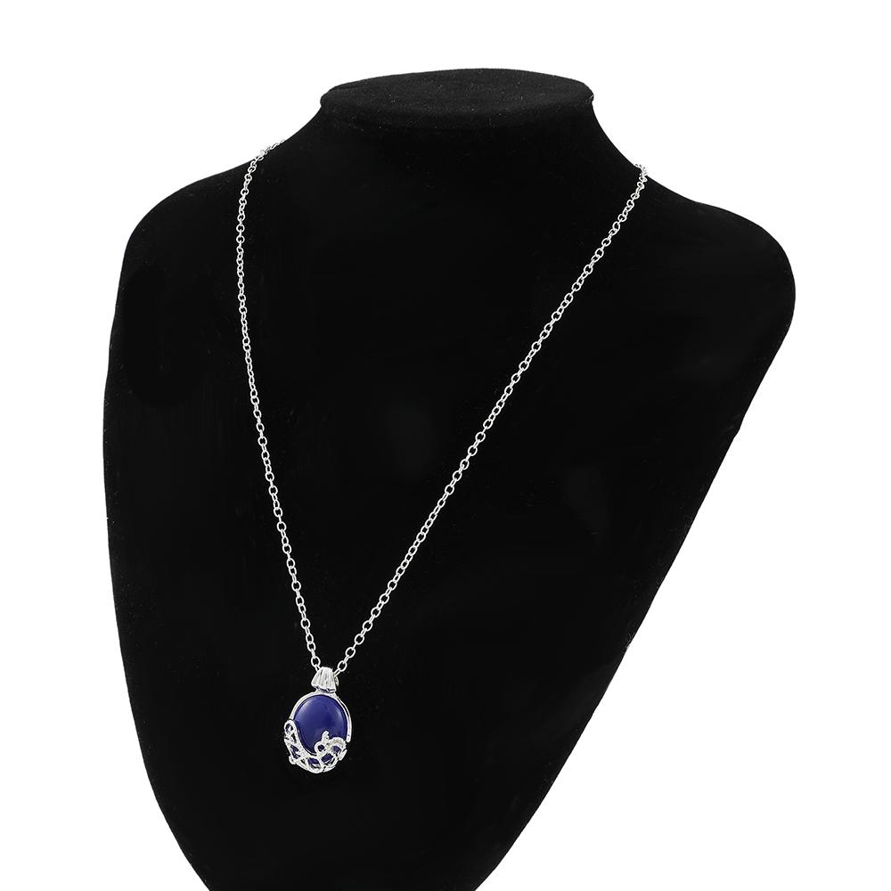 The Vampire Diaries Necklace Vintage Katherine Pendant Fashion Movie Jewelry Cosplay for Women accessories