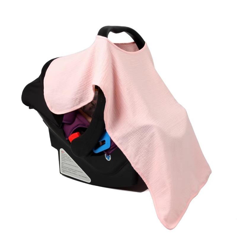 Husă de alăptare în stil italian, bumbac pur, pentru mamă și bebeluș, husă pentru cărucior pentru bebeluși