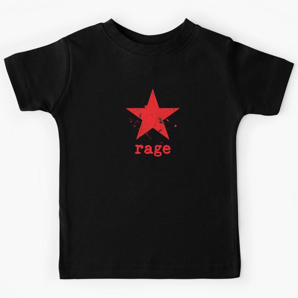 Rage - Star of the Revolution - Against the machine Kids T-Shirt 130