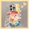 Guochao Koi Is Suitable for Apple 16pro Mobile Phone Case Huawei P70 All-inclusive Anti-drop 15 Advanced Sense 14 Xiaomi 13 Hard