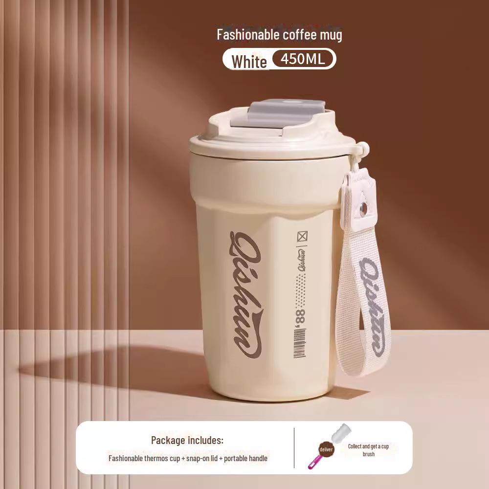 High-Value 316 Stainless Steel Travel Thermos Cup - Portable, Customizable Gift for Car and Travel Use.