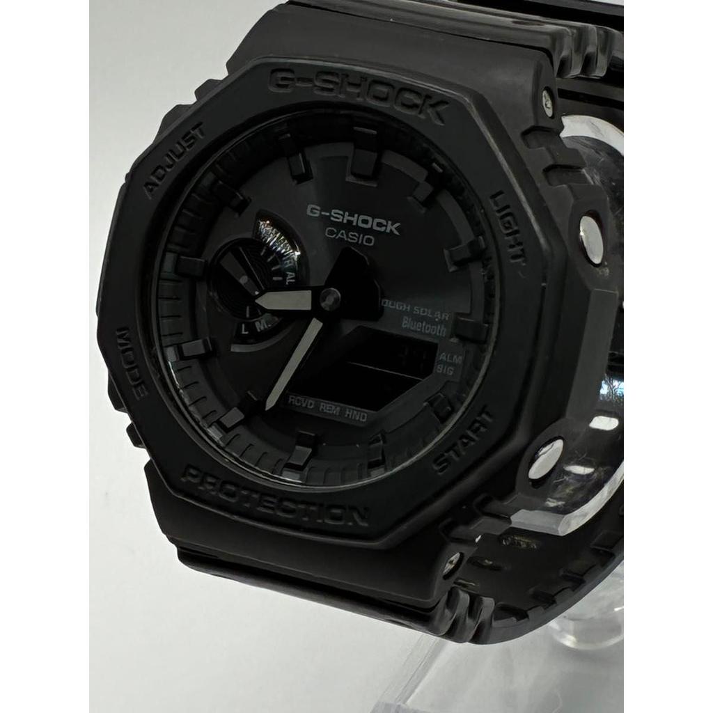 Used CASIO G-SHOCK GA-B2100-1AJF Tough Solar Bluetooth All Black