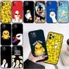 DUCK Cartoon Phone Case for Huawei Mate 20 P Smart+ P20 P30 Lite Pro Y5p Y6p Y6s Y7a Y8p Y8S Y9 Prime Y9S