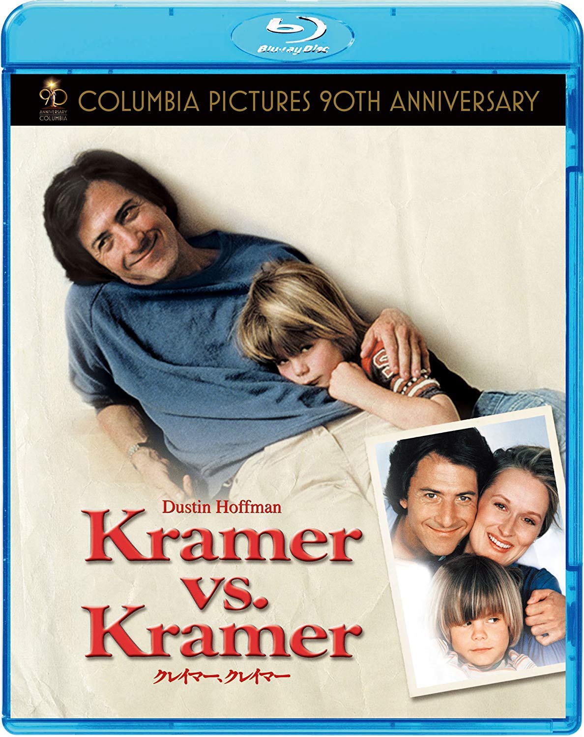 

Dubbed Foreign Film Theater 35th Anniversary Edition Press Limited Kramer vs. Kramer (First Edition) [Blu-ray]