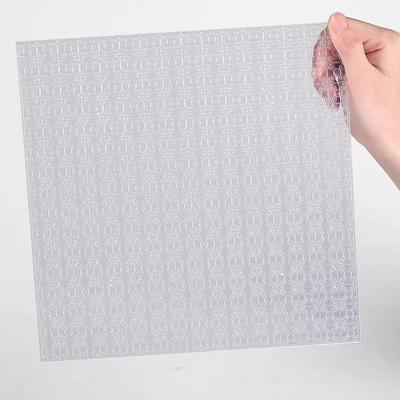 32*32 Dots Double Side BasePlates Transparent Small Particle MOC Building Block  Base Plate Floor Children Bricks Toys