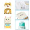 Cartoon Pattern Style Name Stamp, Name Stamp Materials, 2 Color Name Stamp Clothing Stamp for Kid Name Stamp for Clothes
