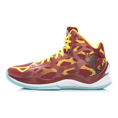 Li Ning BB LITE 3 Coleção Os Vingadores Homem de Ferro Têxtil, Couro Sintético, TPU ABPK057-1