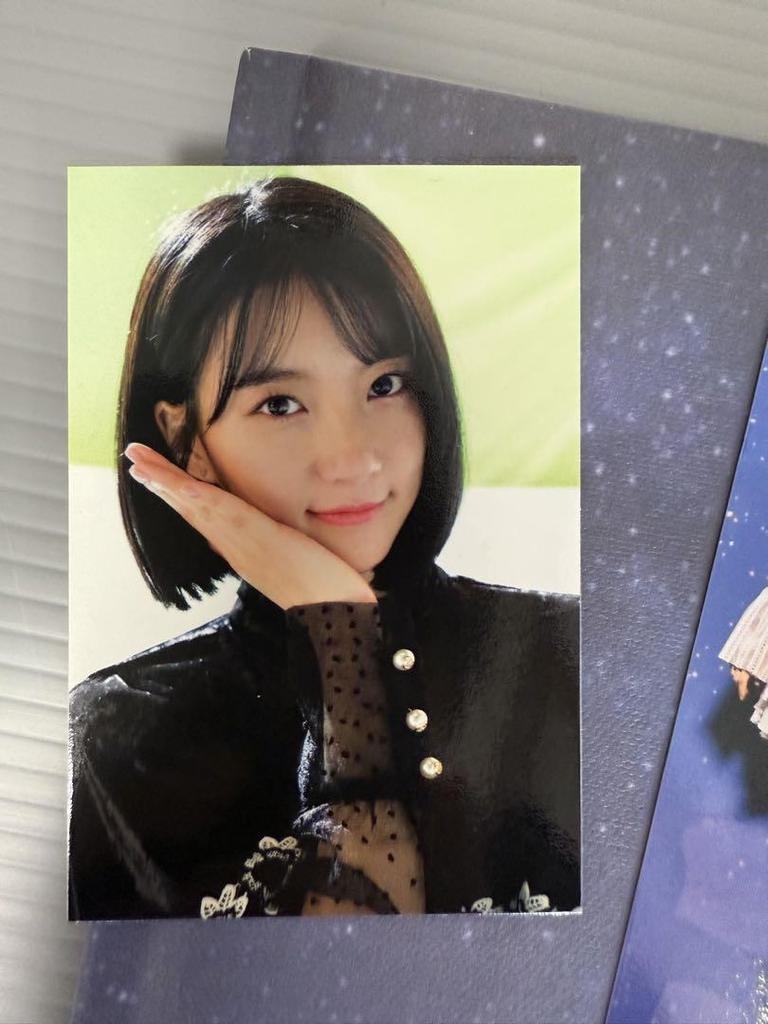 [USED] OH MY GIRL Bini Arin autographed mini 5th Secret Garden CD