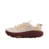 HOKA Mafate Three2 Vanilla Varsity Burgundy Unisex-Sneaker Creme 1141572-VVR