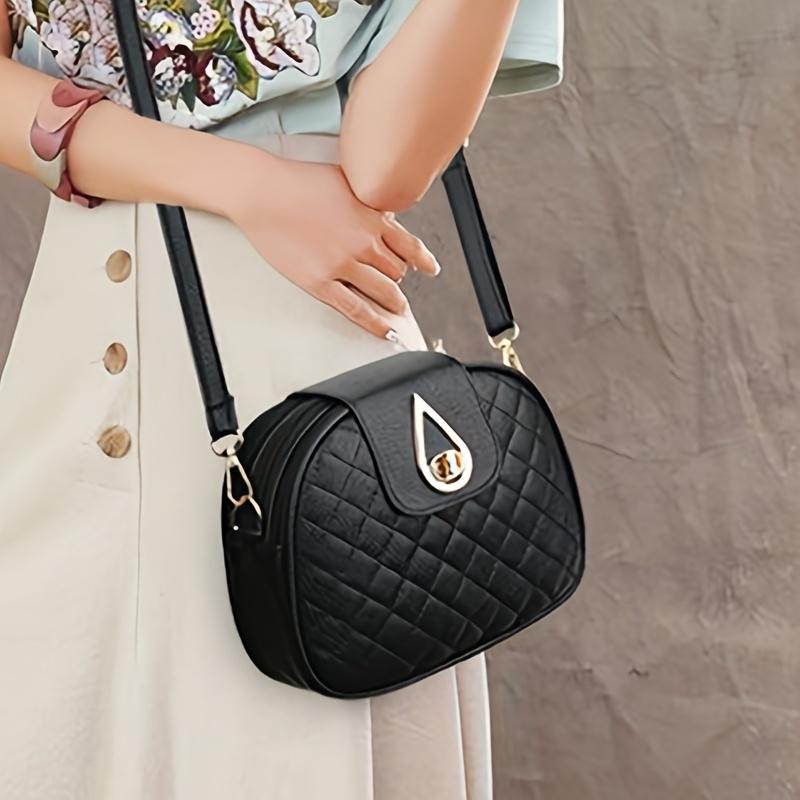 Women'S Shoulder Bag Unisex Square Bag for Both Men And Women, Stylish Crossbody Bag,Casual Versatile Retro Shoulder Bag