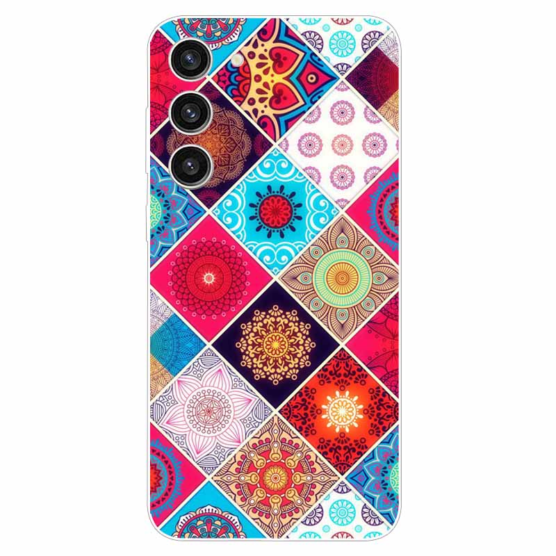 For Samsung A25 Case TPU Painted Space Tiger Silicone for Samsung Galaxy A15 4G Soft Cover for GalaxyA15 5G Shockproof Cases