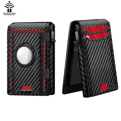 Stylish RFID Blocking Bifold Wallet With Pop-up Card Access, Ideal Gift For Men Billeteras Carteras De Hombre Mens Wallets Men
