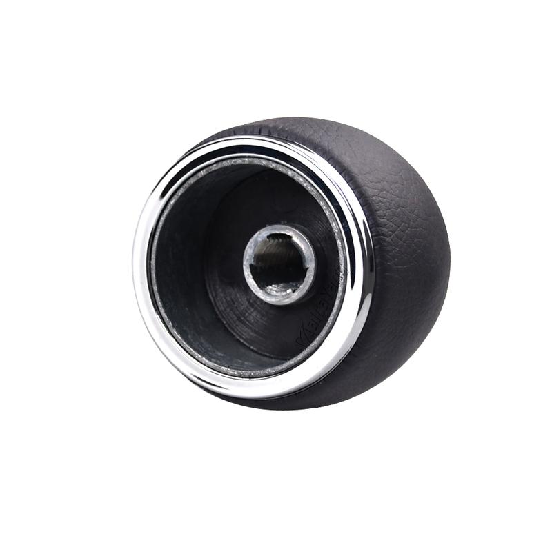 Gear Shift Knob For Alfa Romeo Car-styling 5/6 Speed For Alfa Romeo 147 166 3.2 V6 Mito Shifter Head Lever Handle PU Leather