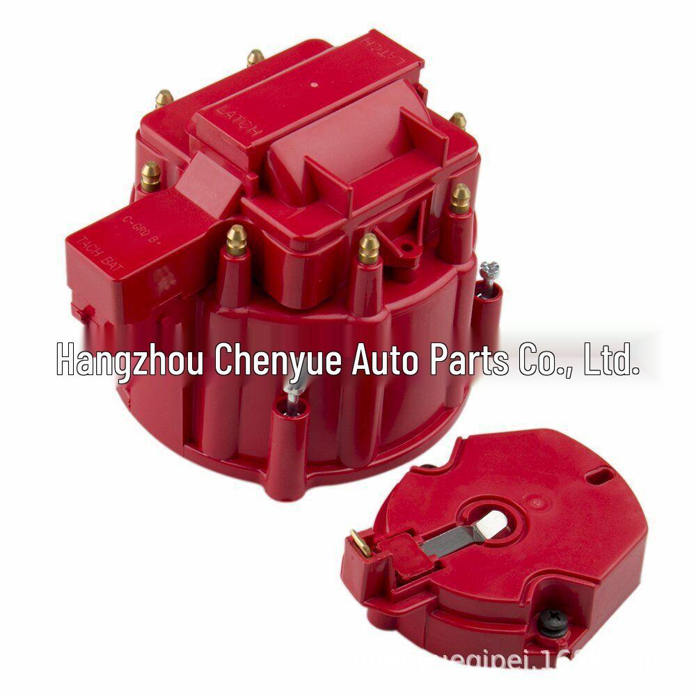 

Chevrolet SBC/BBC GM Universal Distributor Cap & Rotor K549 оранжевый