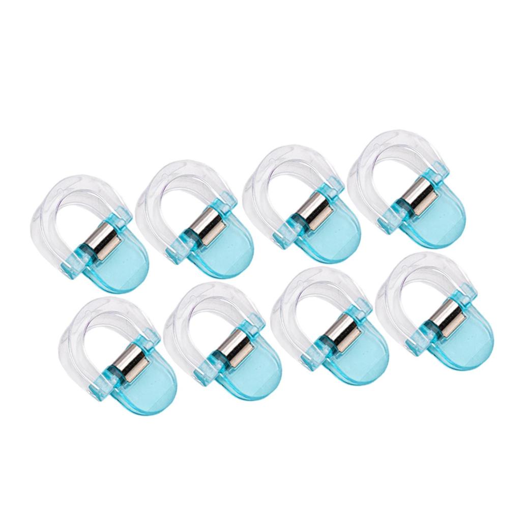 Trouser Clamp Plastic Hem Clips Leg Tightener Pants Accessories Clothing Fixer for Daily Wear