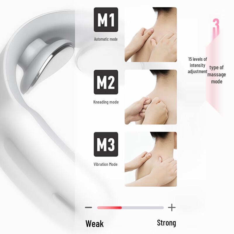 PGG Smart Neck and Shoulder Massager D12