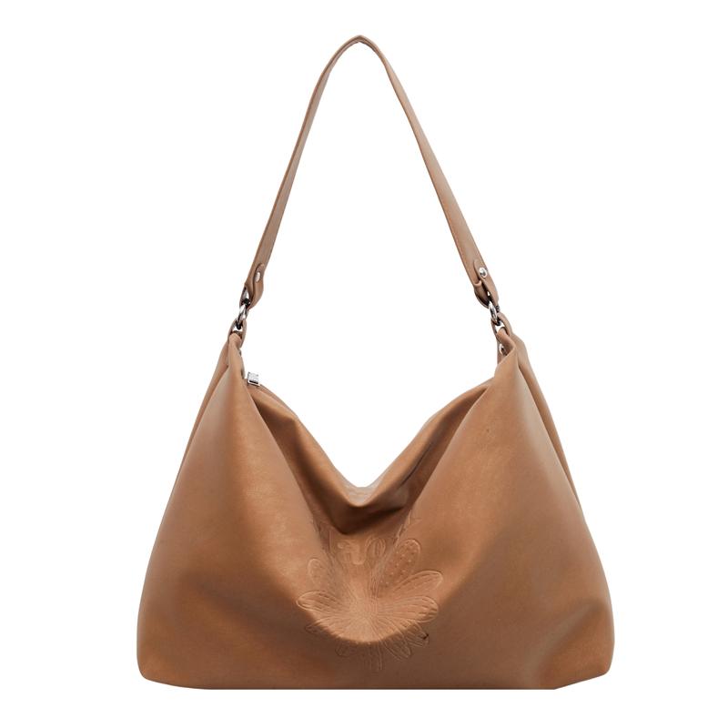 Fashion Women's PU Leather Hobo Bag Accent Adjustable Strap Large Capacity Casual Bag for Commute Daily Life, Travel, Shopping, and Other Scenarios