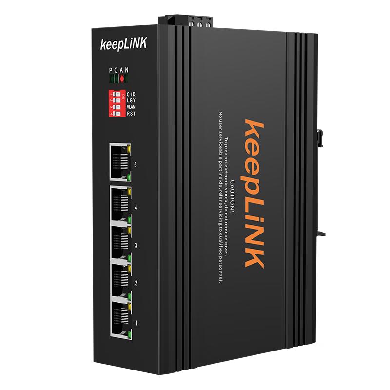 keepLINK KP-9000 Series Industrial Ethernet Switch