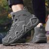 Outdoor Hiking Breathable Multifunctional Motorcycle Shoes Men Tactical Boots with Straps for Combat Training Waterproof Straps